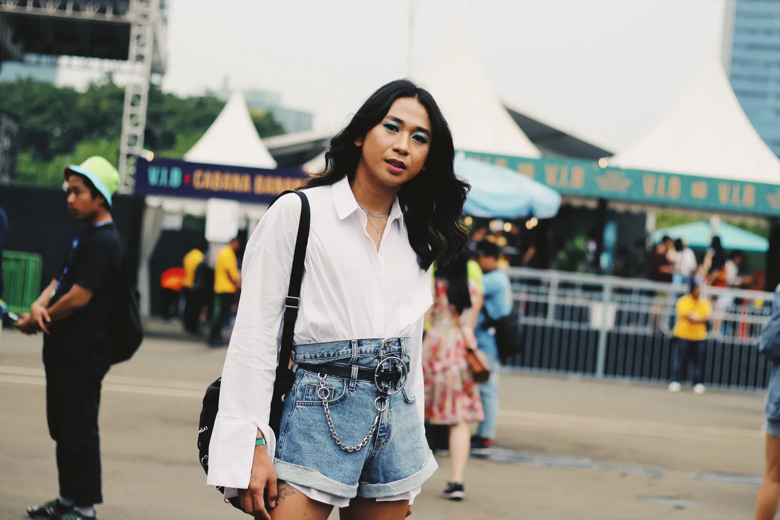 Best Street Style from We The Fest 2018 - Day 3