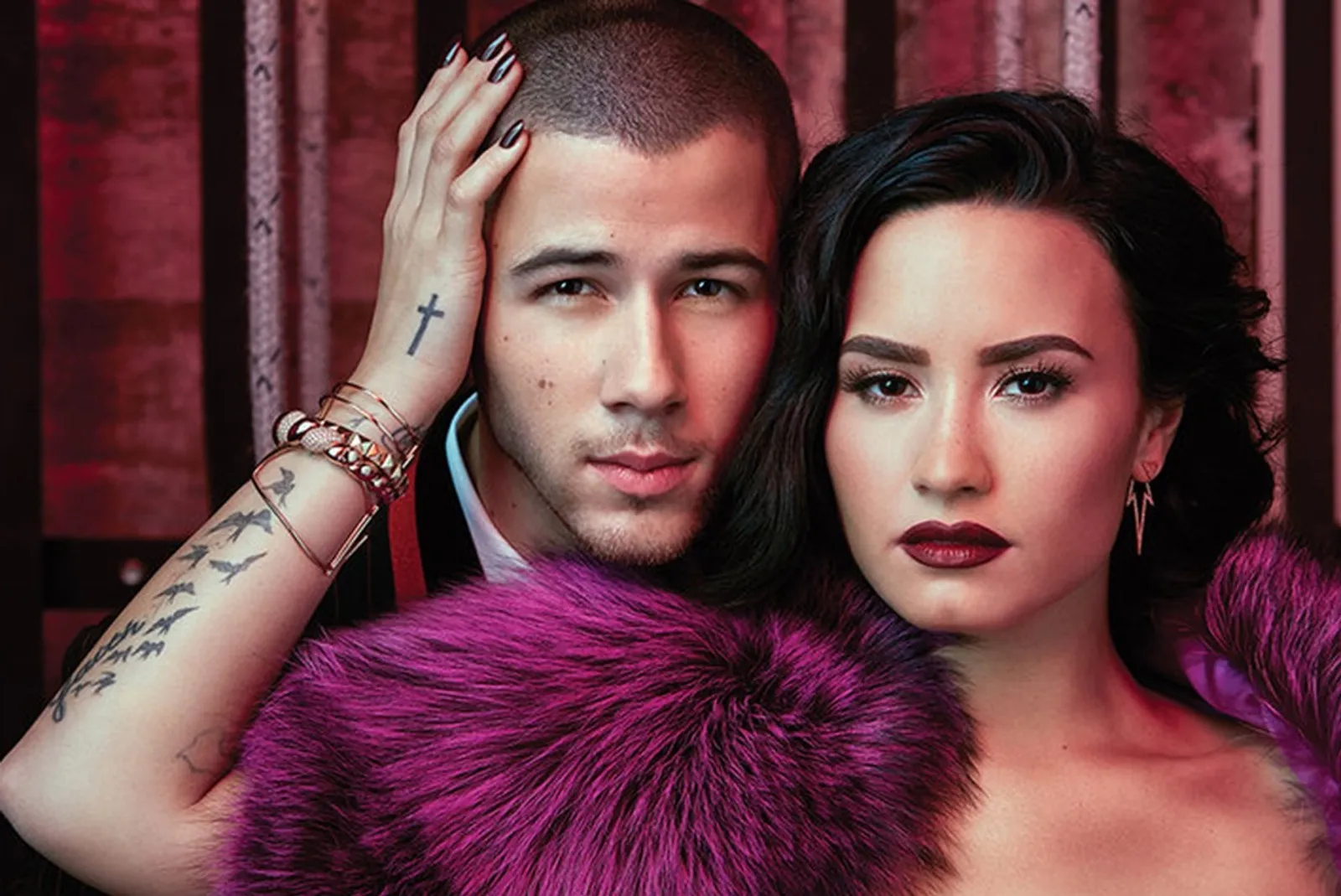 Sahabatnya Overdosis, Nick Jonas Beri Pesan Menyentuh pada Demi Lovato
