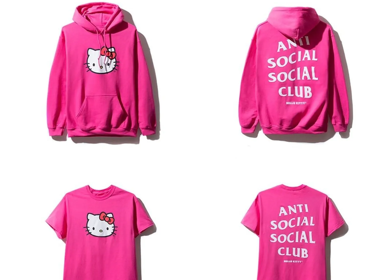 Anti Social Social Club Rilis Koleksi Kekinian Berdesain Hello Kitty