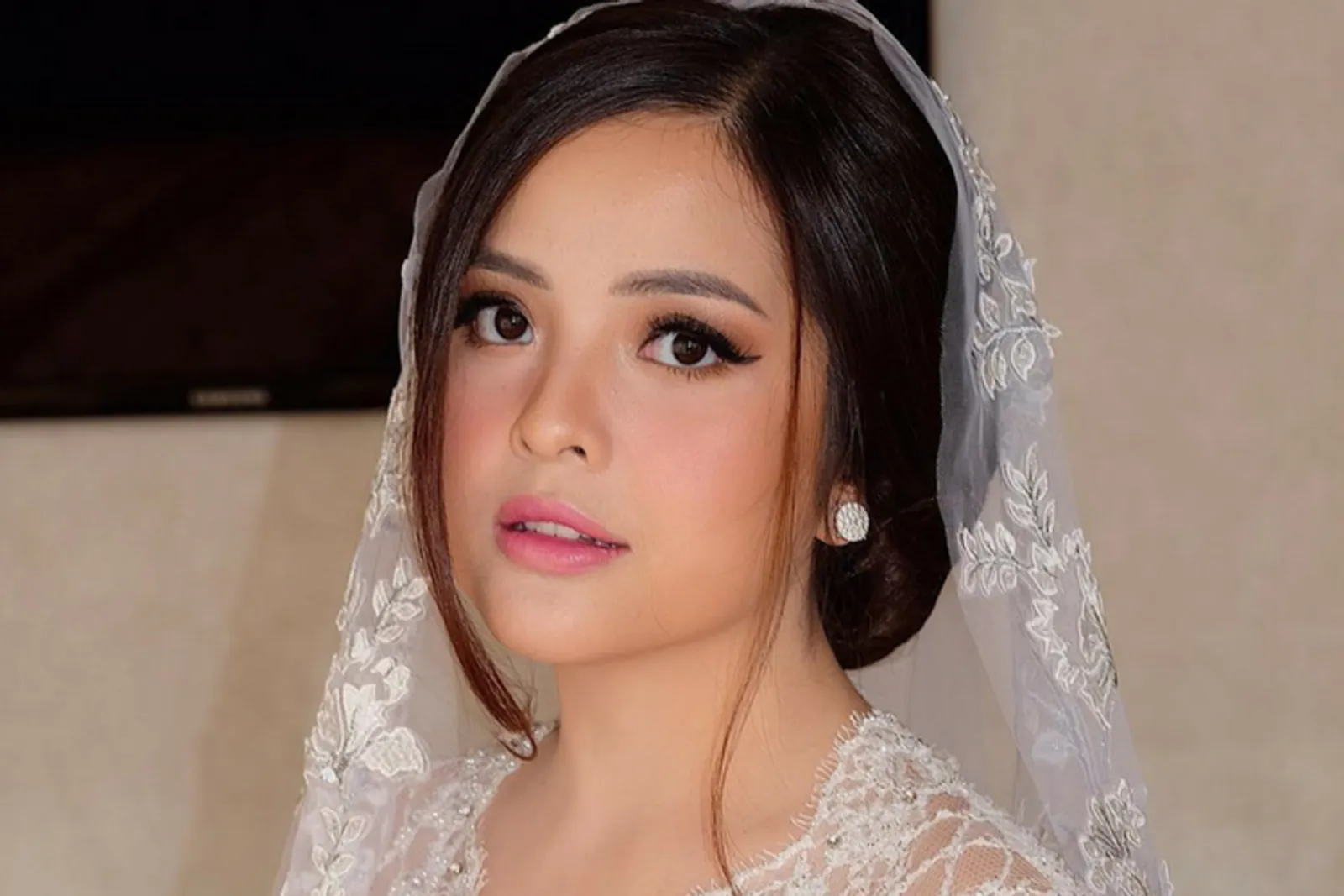 Tampil Memukau, Makeup Pernikahan Tasya Kamila Terinspirasi Dari Tokoh Kartun 