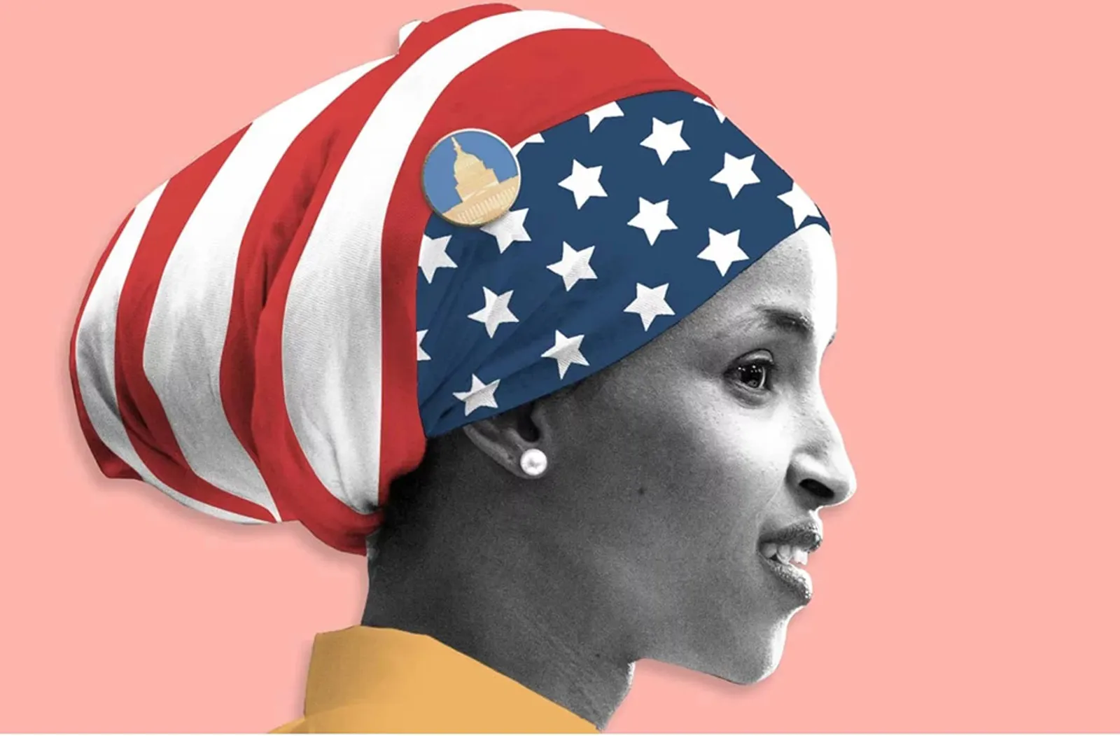 Ilhan Omar, Imigran Muslim Pertama yang Menangkan Bangku di Kongres AS