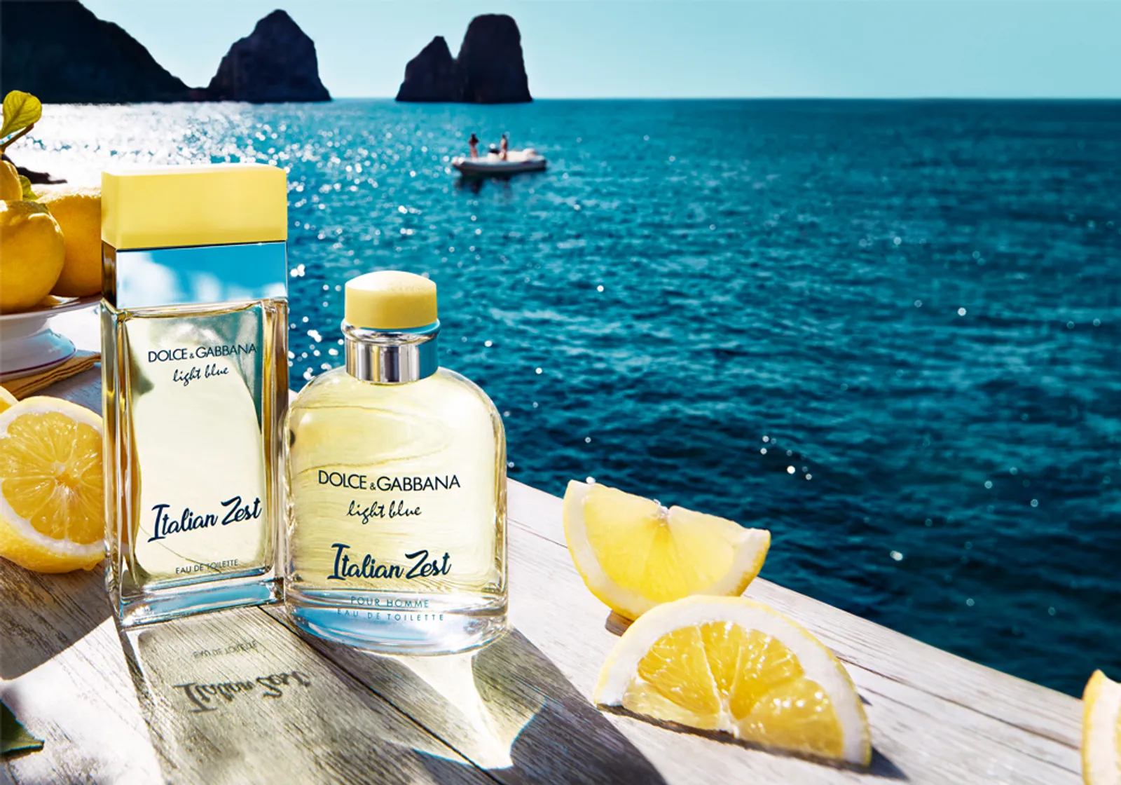 Dolce & Gabbana Hadirkan Parfum Beraroma Segar a la Pulau Capri