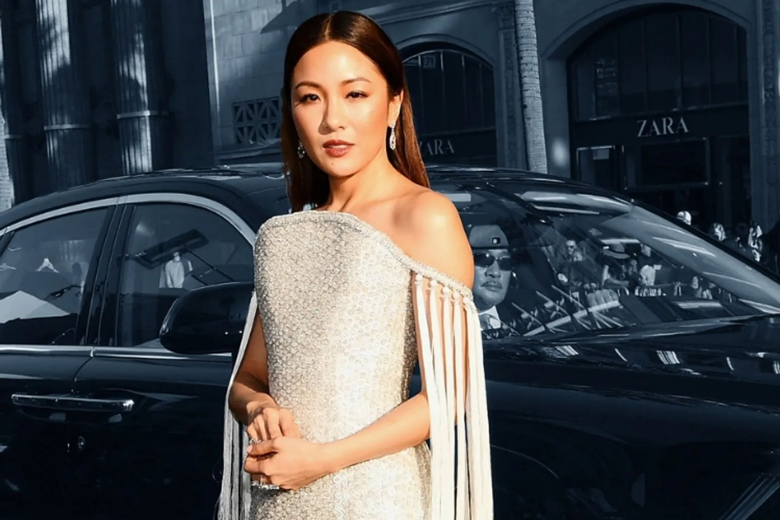 Ini 7 Rahasia Cantik Constance Wu, Si Pemeran Utama dalam Film Crazy Rich Asians