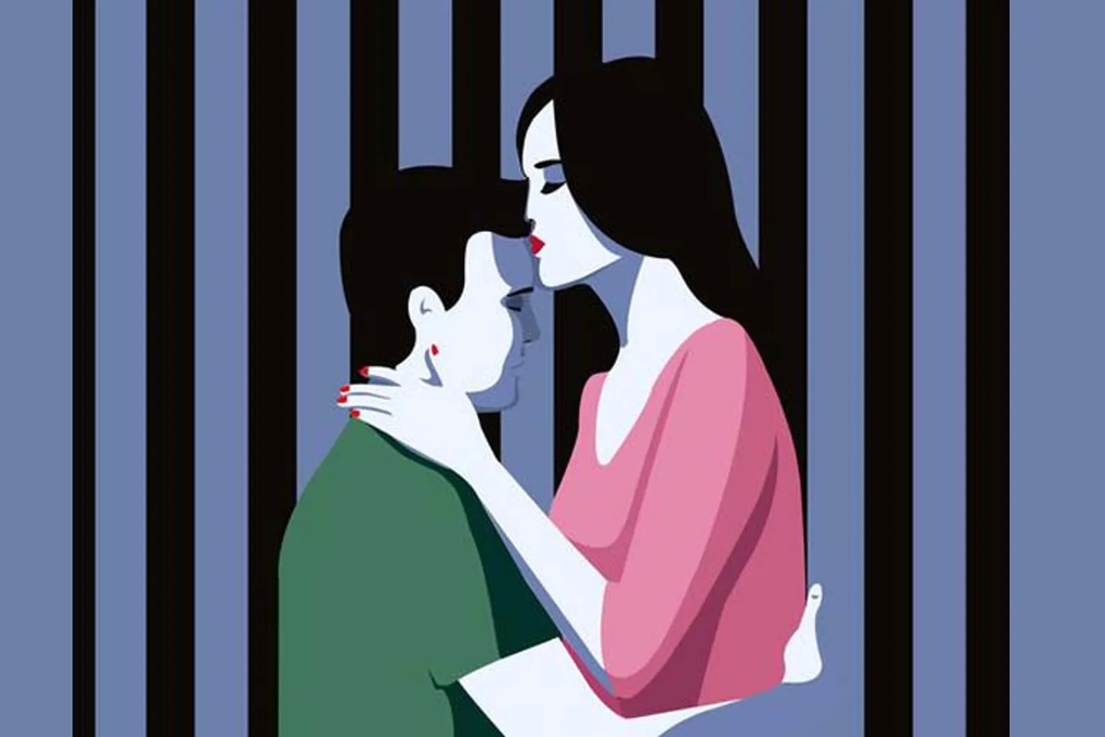 Mirip Drama Korea, 10 Ilustrasi Percintaan Ini Bikin Hatimu Meleleh