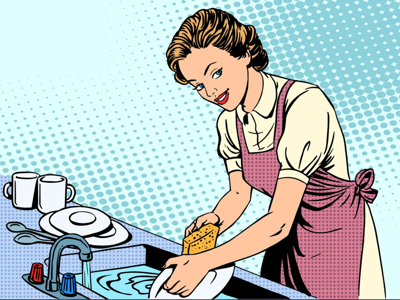 Kesalahan yang Sering Dilakukan Saat Menggunakan Sabun Cuci Piring