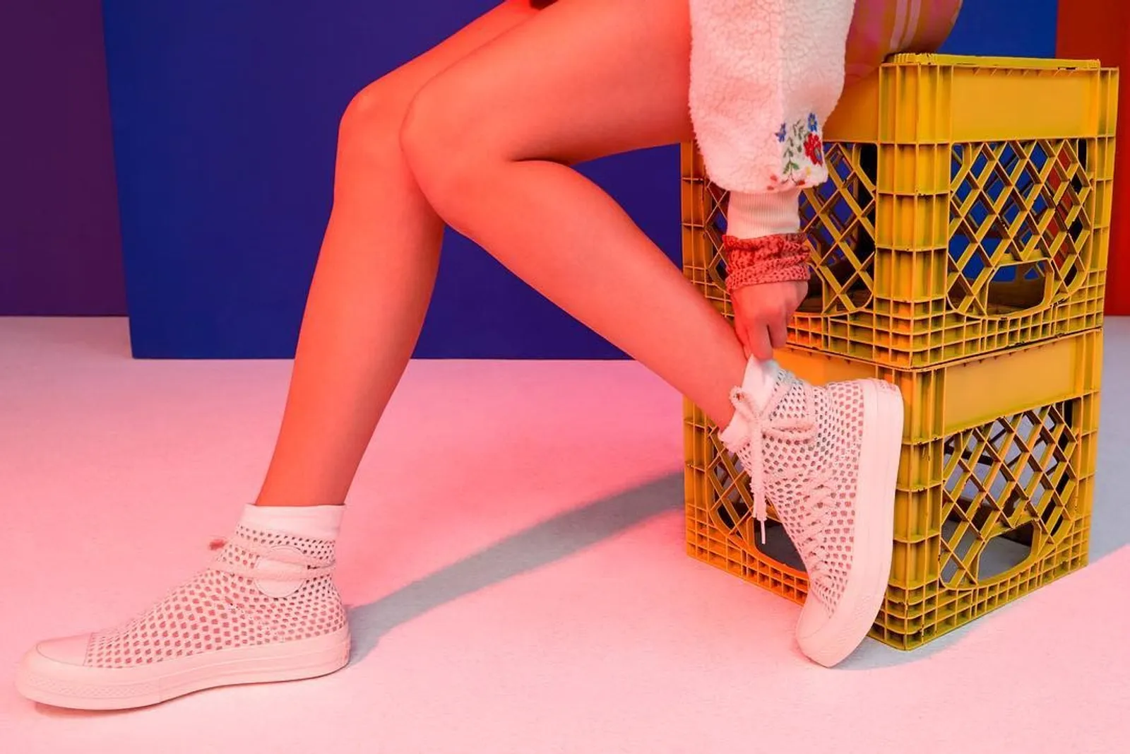 'Chuck Knit' Sneakers Terbaru Converse yang Super Nyaman saat Dipakai