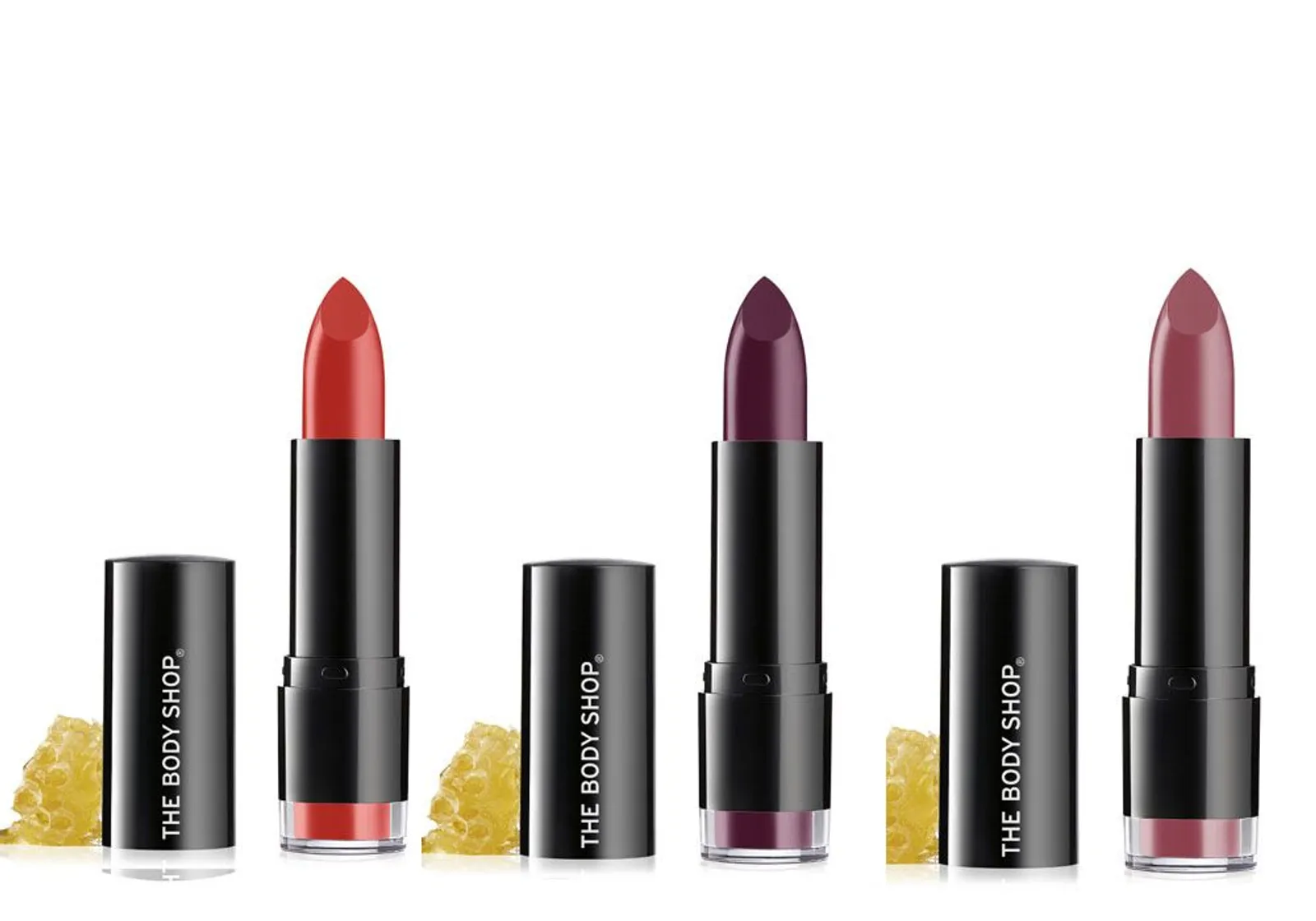 The Body Shop Indonesia Hadirkan 20 Lipstik Terbaru yang Penuh Warna 