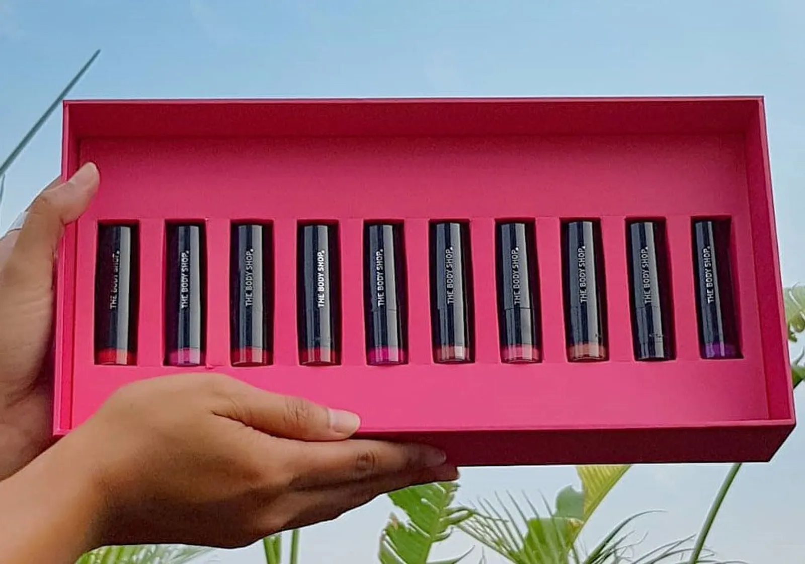 The Body Shop Indonesia Hadirkan 20 Lipstik Terbaru yang Penuh Warna 
