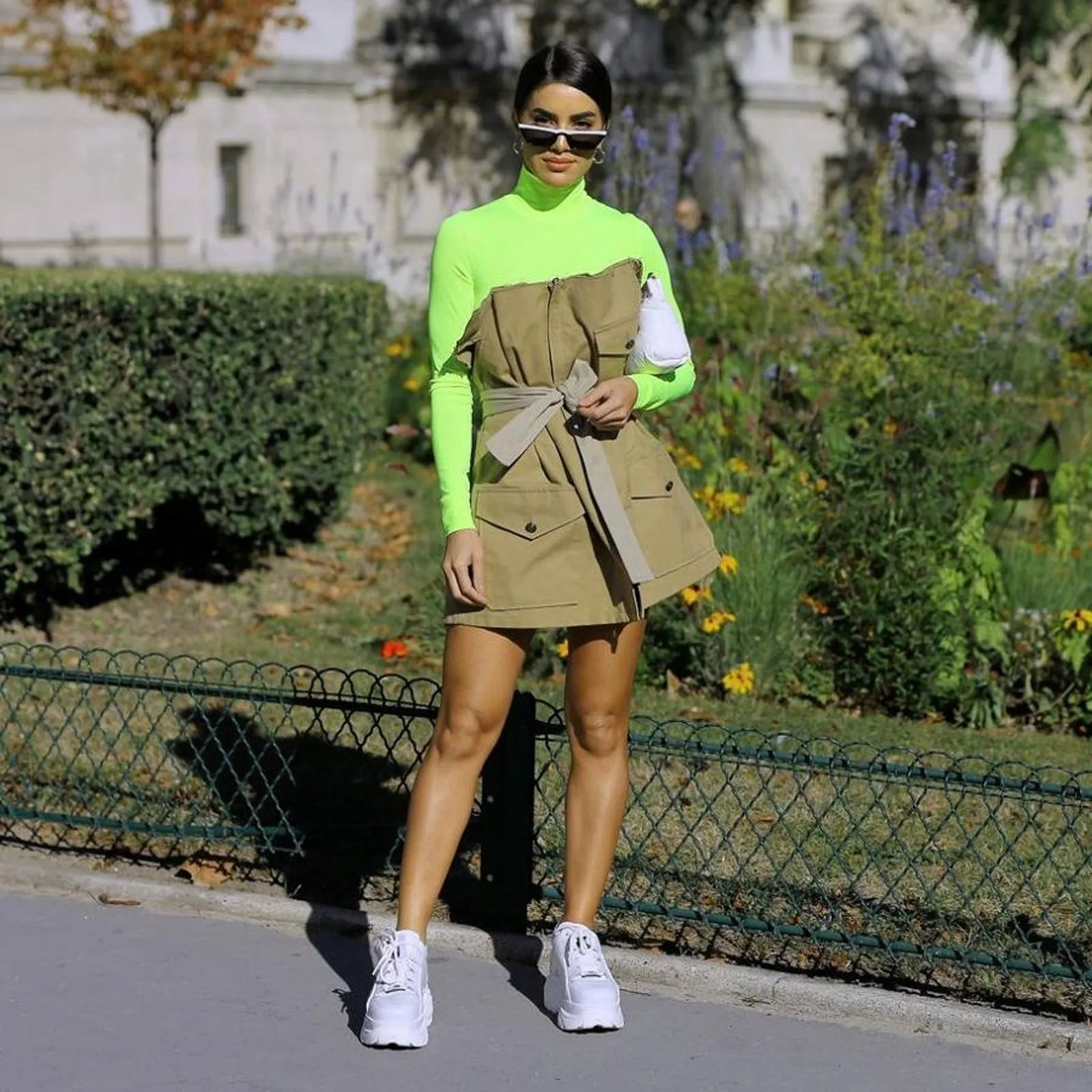 Gaya Keren Para Street Style Star di Paris Fashion Week Spring 2019