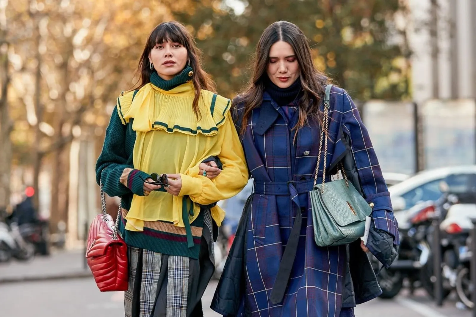 Gaya Keren Para Street Style Star di Paris Fashion Week Spring 2019