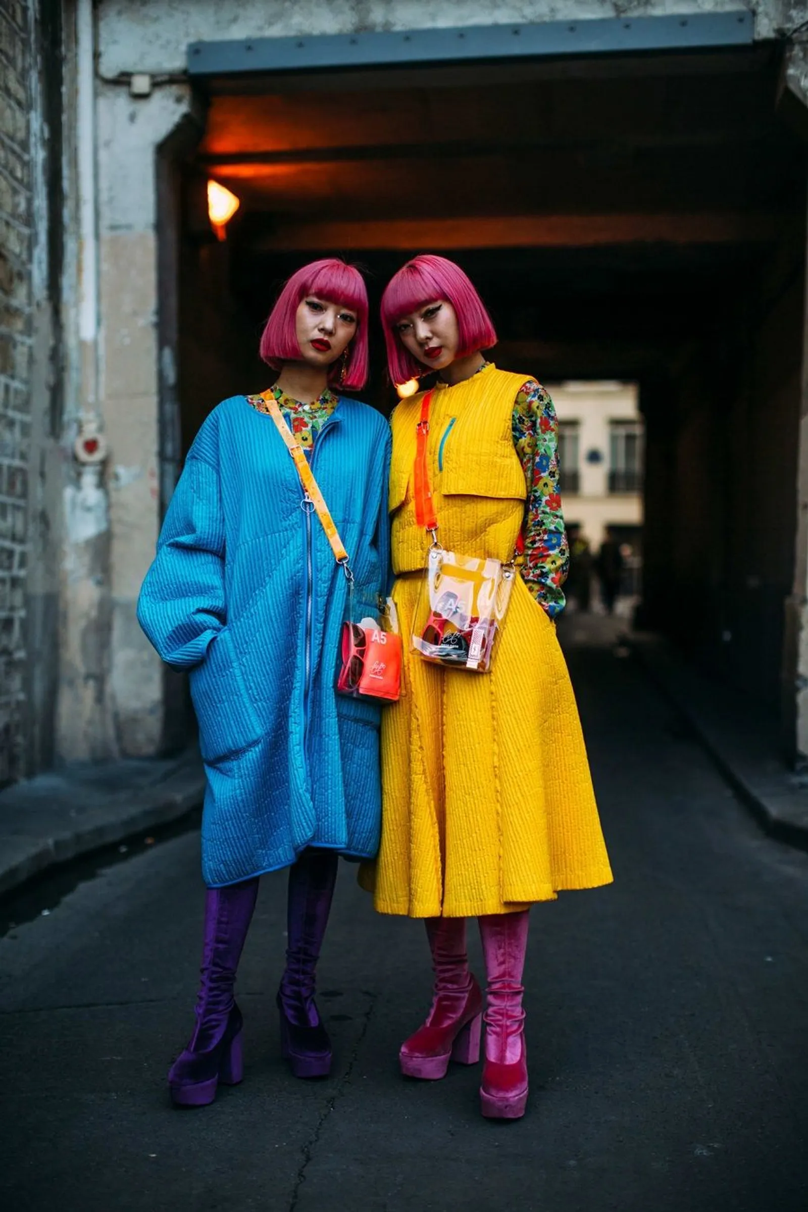 Gaya Keren Para Street Style Star di Paris Fashion Week Spring 2019