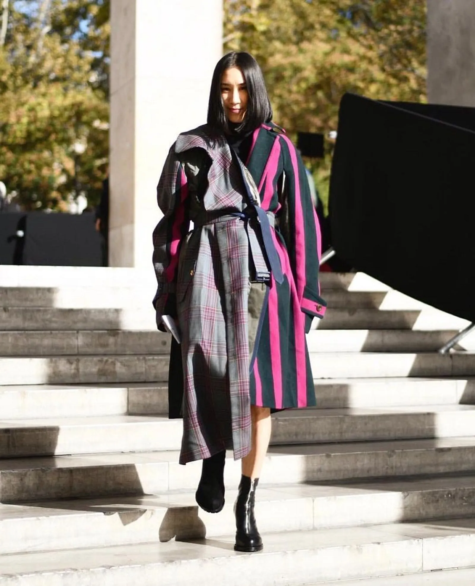 Gaya Keren Para Street Style Star di Paris Fashion Week Spring 2019