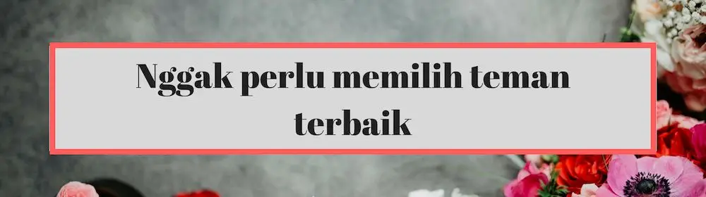 7 Alasan Kamu Nggak Perlu Merasa Bersalah Menikah Tanpa Bridesmaid