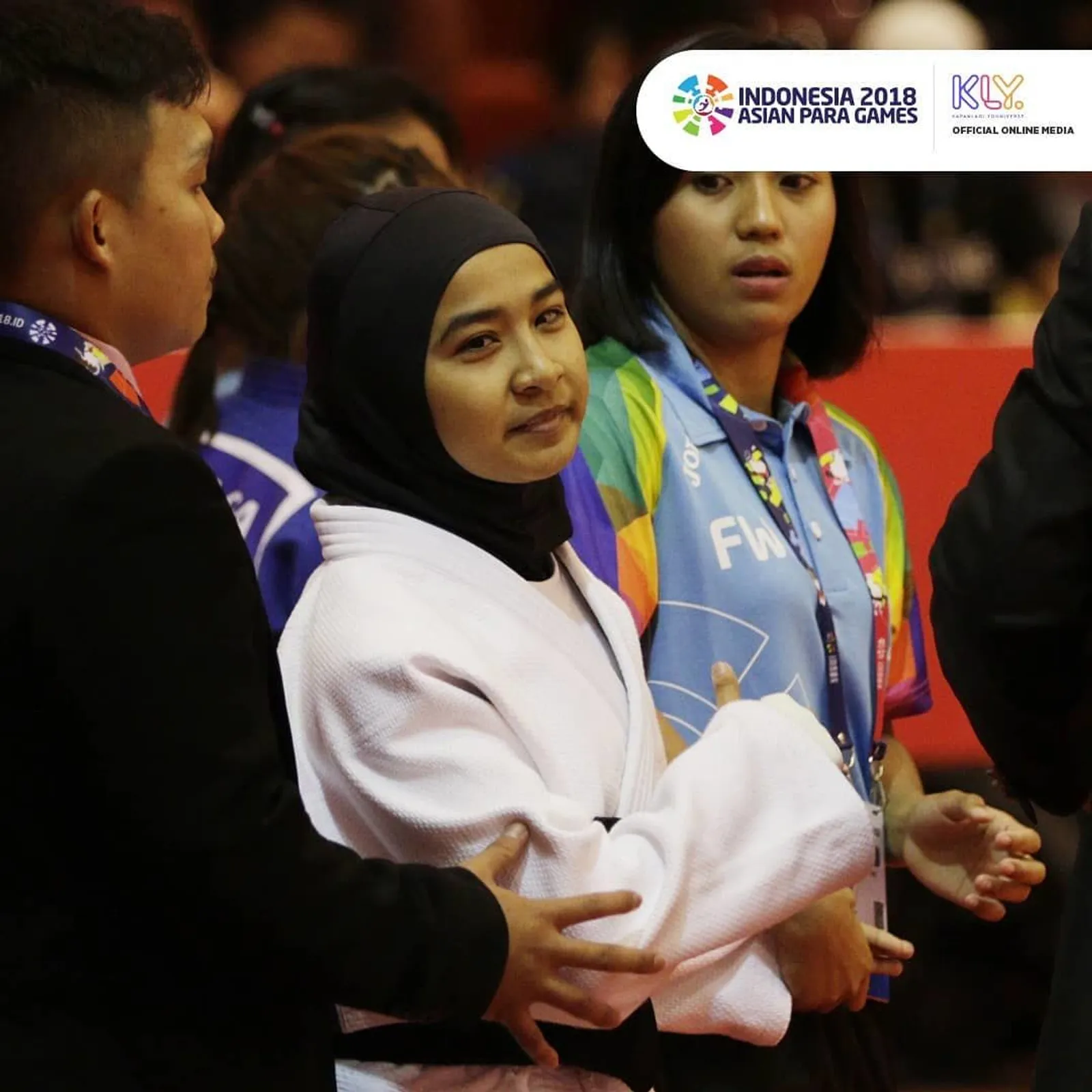 Karena Hijab, Atlet Judo Asian Para Games Harus Diskualifikasi