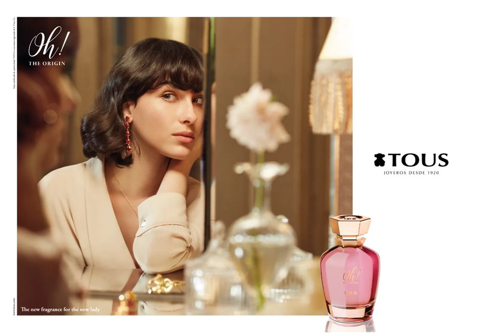 Parfum Spanyol Ini Berikan Aroma Menggoda nan Feminin