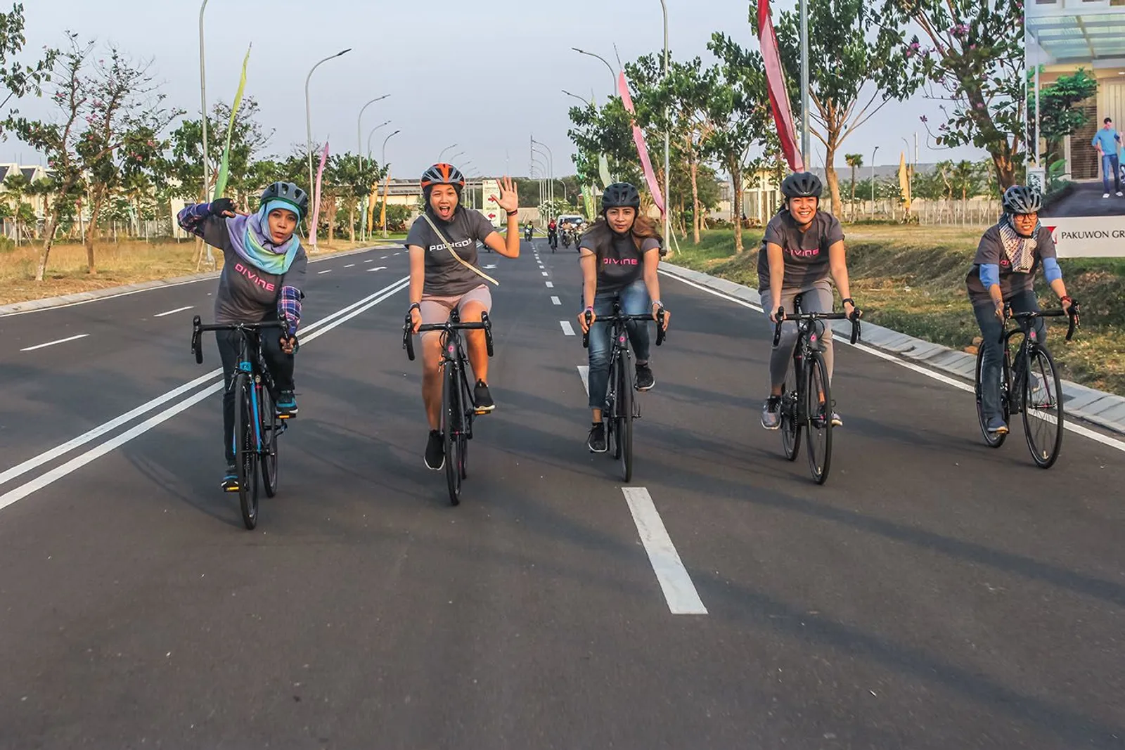 Kolaborasi dengan Sigi Wimala, Polygon Rilis Sepeda Balap Perempuan