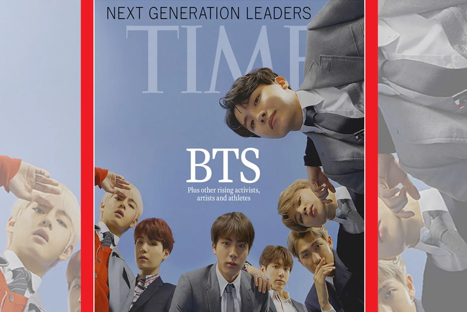 Salut! BTS Tampil di Sampul Majalah TIME Edisi Global