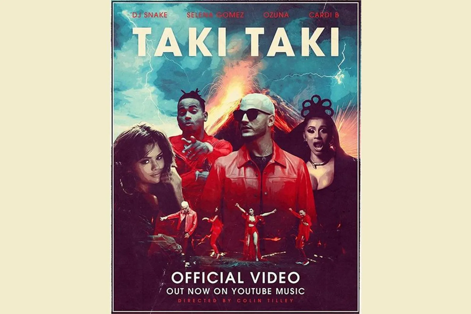 Taki Taki, Kolaborasi Baru DJ Snake dengan Para Penyanyi Latin 