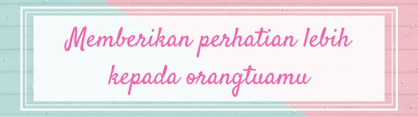 Ini Lho 5 Tanda Pacar Menghormati Orangtuamu