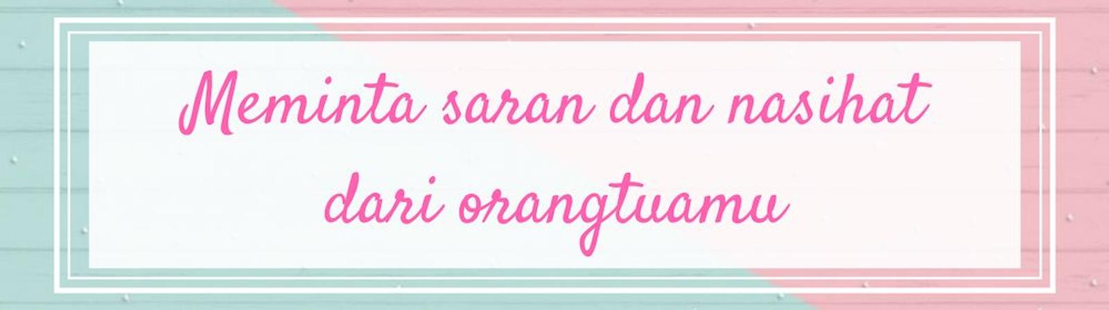 Ini Lho 5 Tanda Pacar Menghormati Orangtuamu