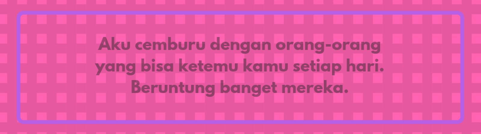 9 Chat Terbaik untuk Dikirim Ketika Kangen Pasangan