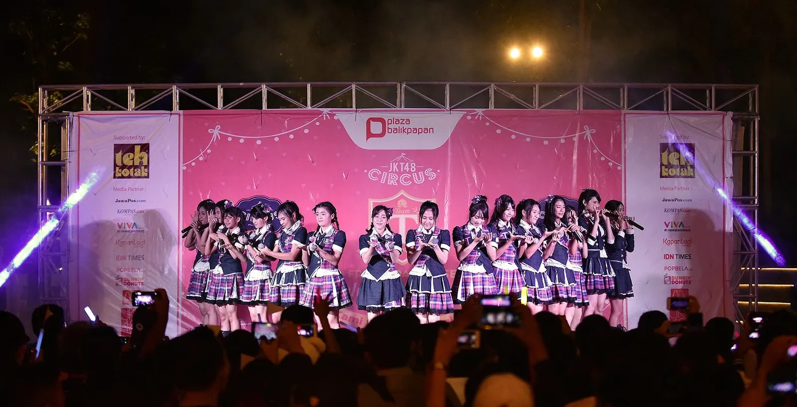 Sambangi Kota Besar di Luar Jawa, Ini Keseruan JKT48 Circus Part 2
