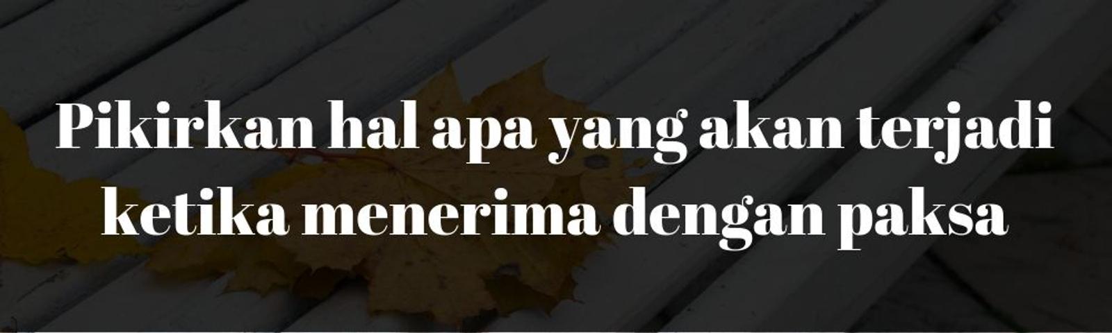 Ini Pertimbangan Sebelum Menerima atau Menolak Ajakan Kencan