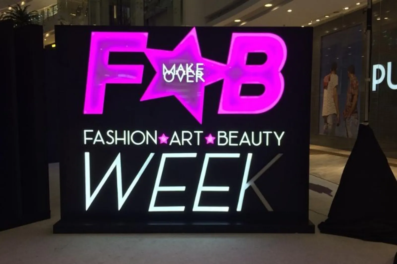 Ini Berbagai Keseruan di Make Over Fashion Art Beauty Week