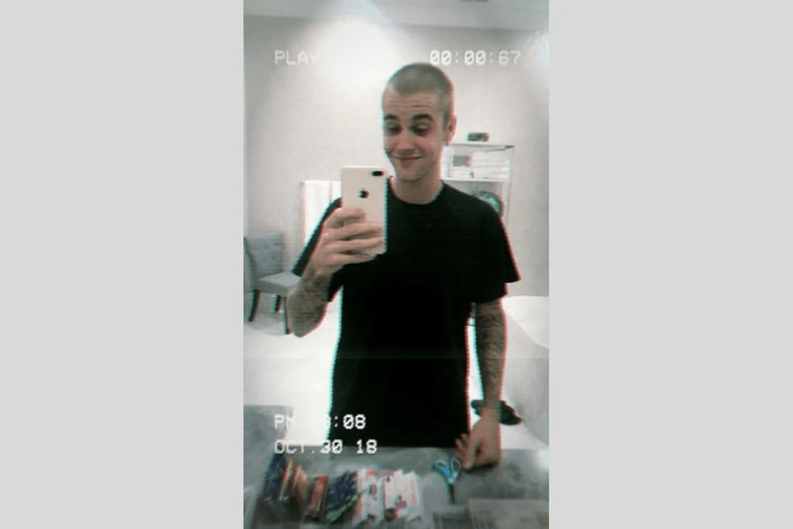 Pangkas Habis Rambut Panjangnya, Ini Penampilan Baru Justin Bieber 