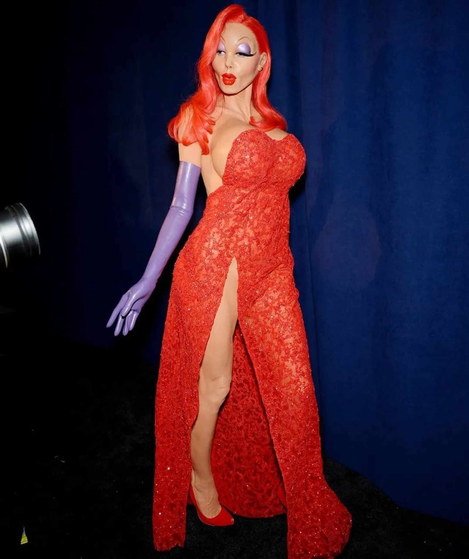 Kostum Terheboh Heidi Klum si Ratu Halloween