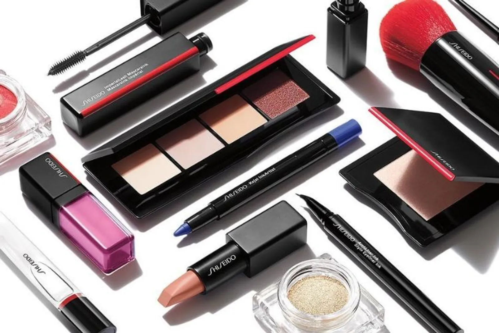 Shiseido Hadirkan 21 Produk Makeup dengan 4 Jenis Tekstur yang Ringan