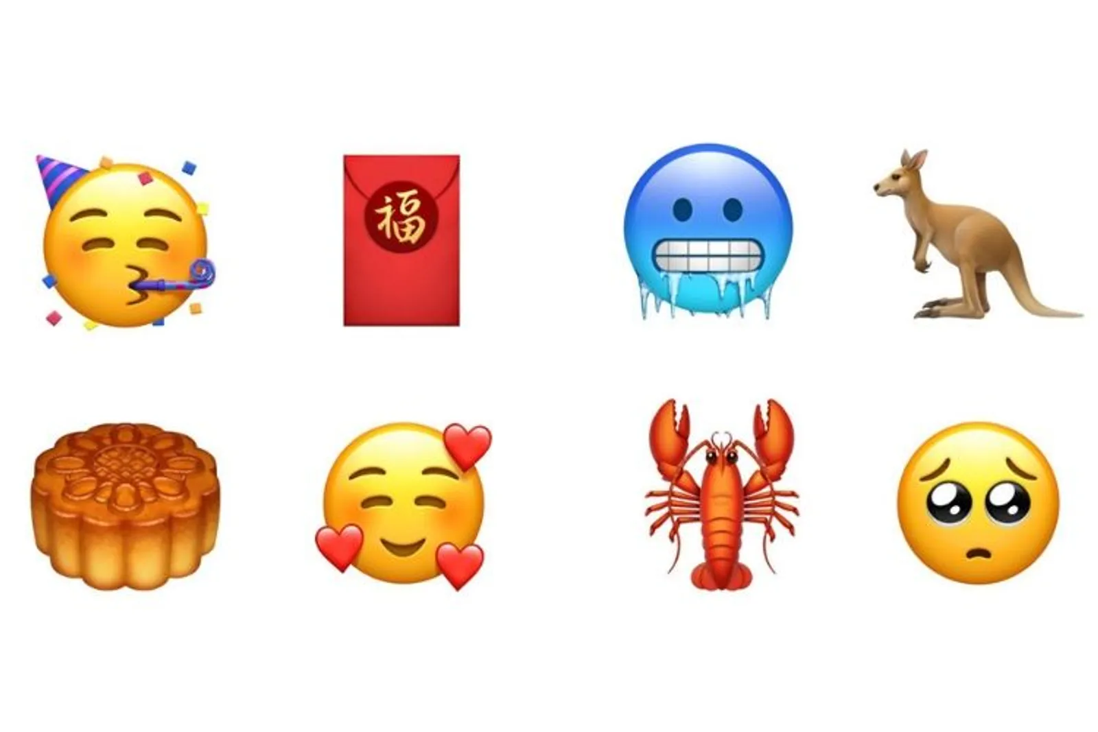 Gemas, 70 Emoji Terbaru Ini Muncul Setelah 'Upgrade' iOS iPhone 