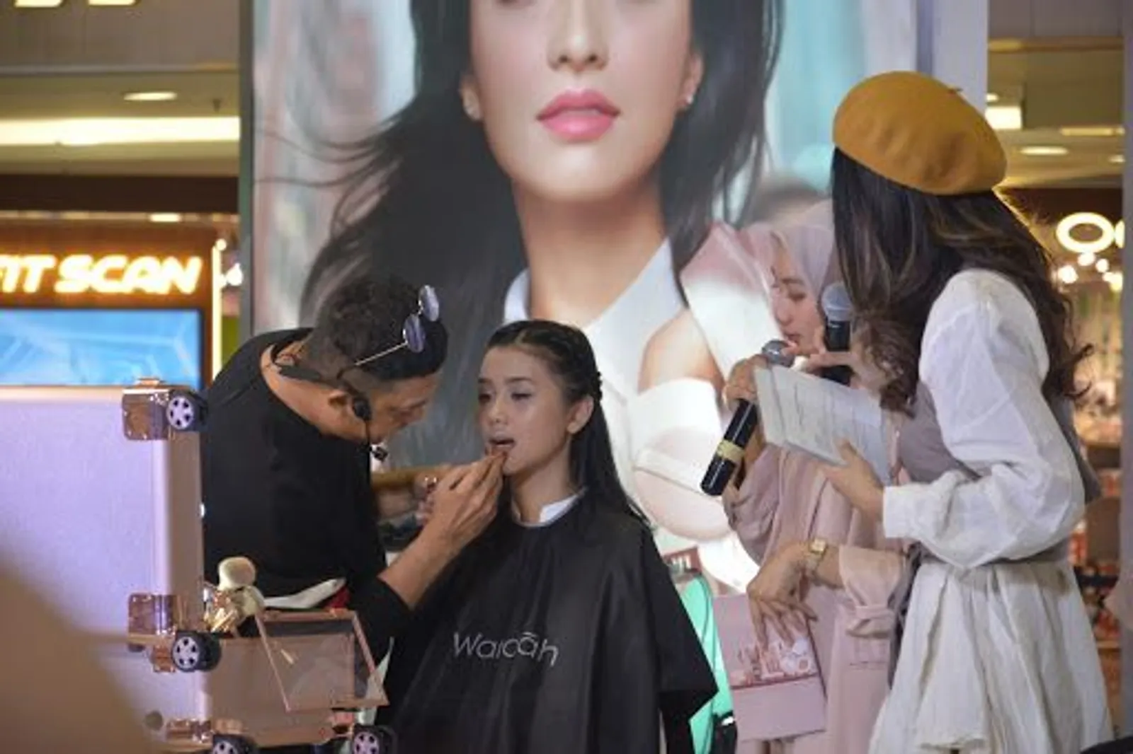5 Rahasia Makeup All Day No Touch Up di Wardah Days 2018