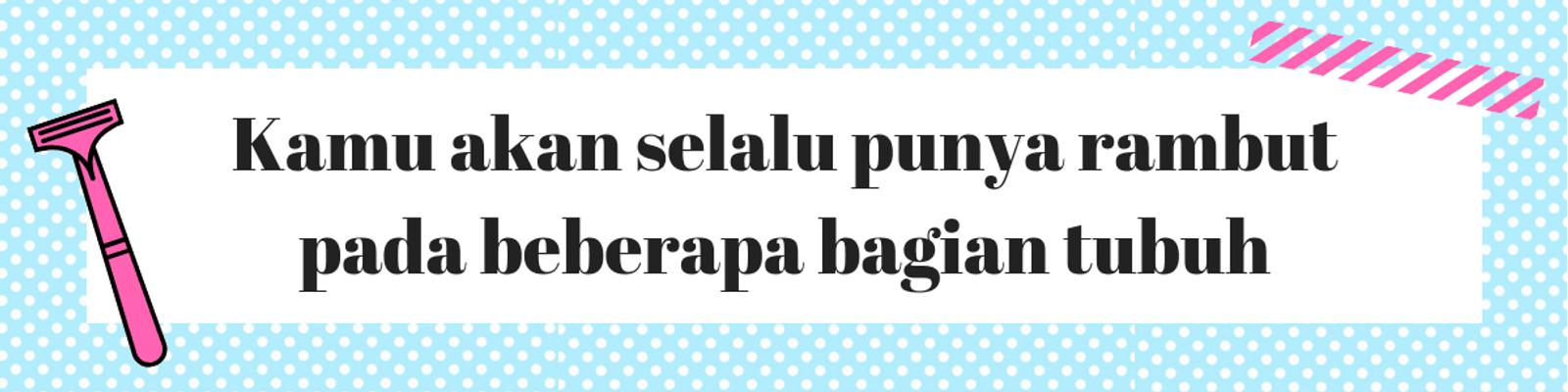 5 Hal yang Belum Kamu Tahu tentang Rambut Kemaluan