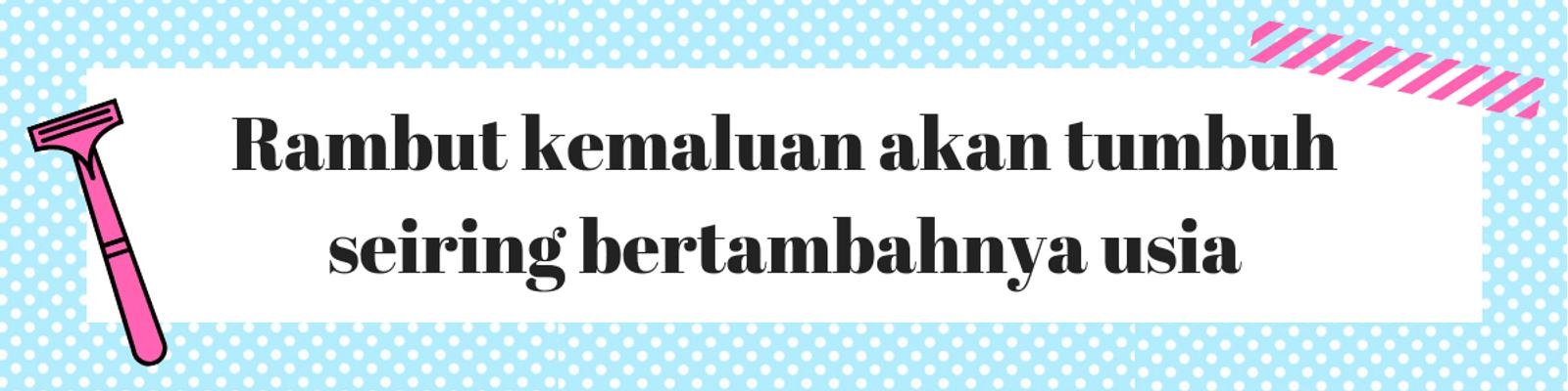 5 Hal yang Belum Kamu Tahu tentang Rambut Kemaluan