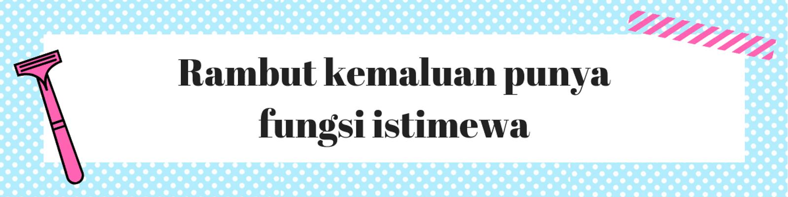 5 Hal yang Belum Kamu Tahu tentang Rambut Kemaluan