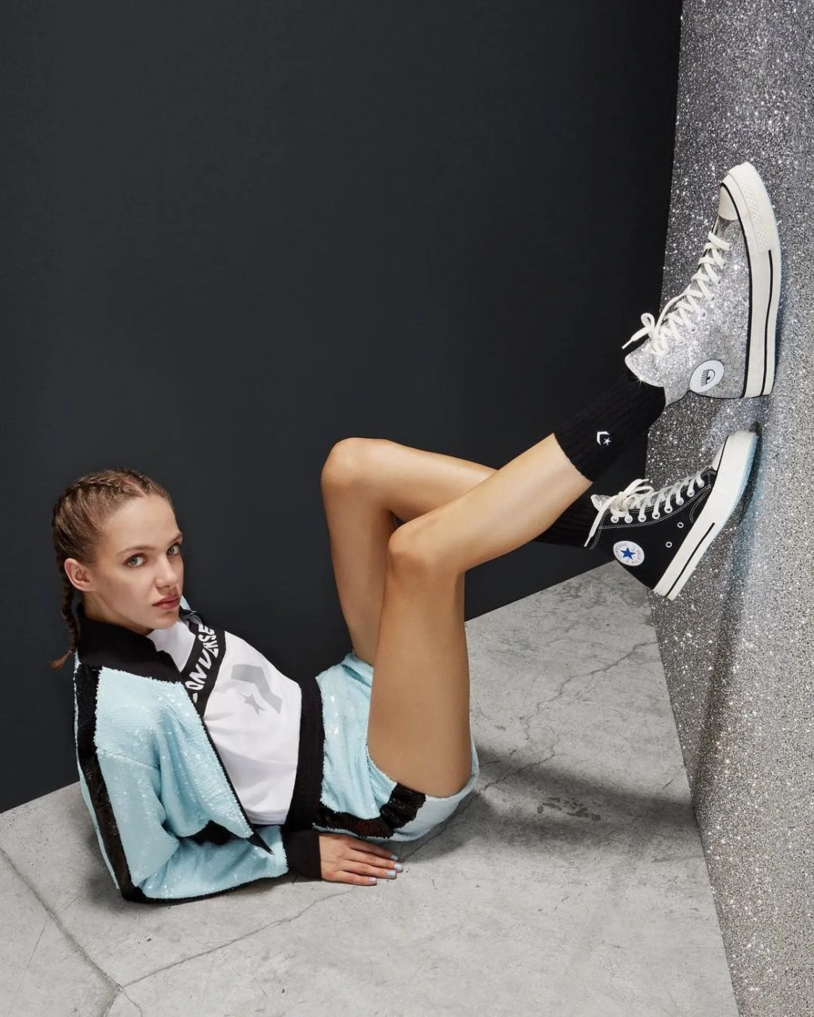 Chiara Ferragni x Converse Kembali Rilis Sneakers yang Super Festive