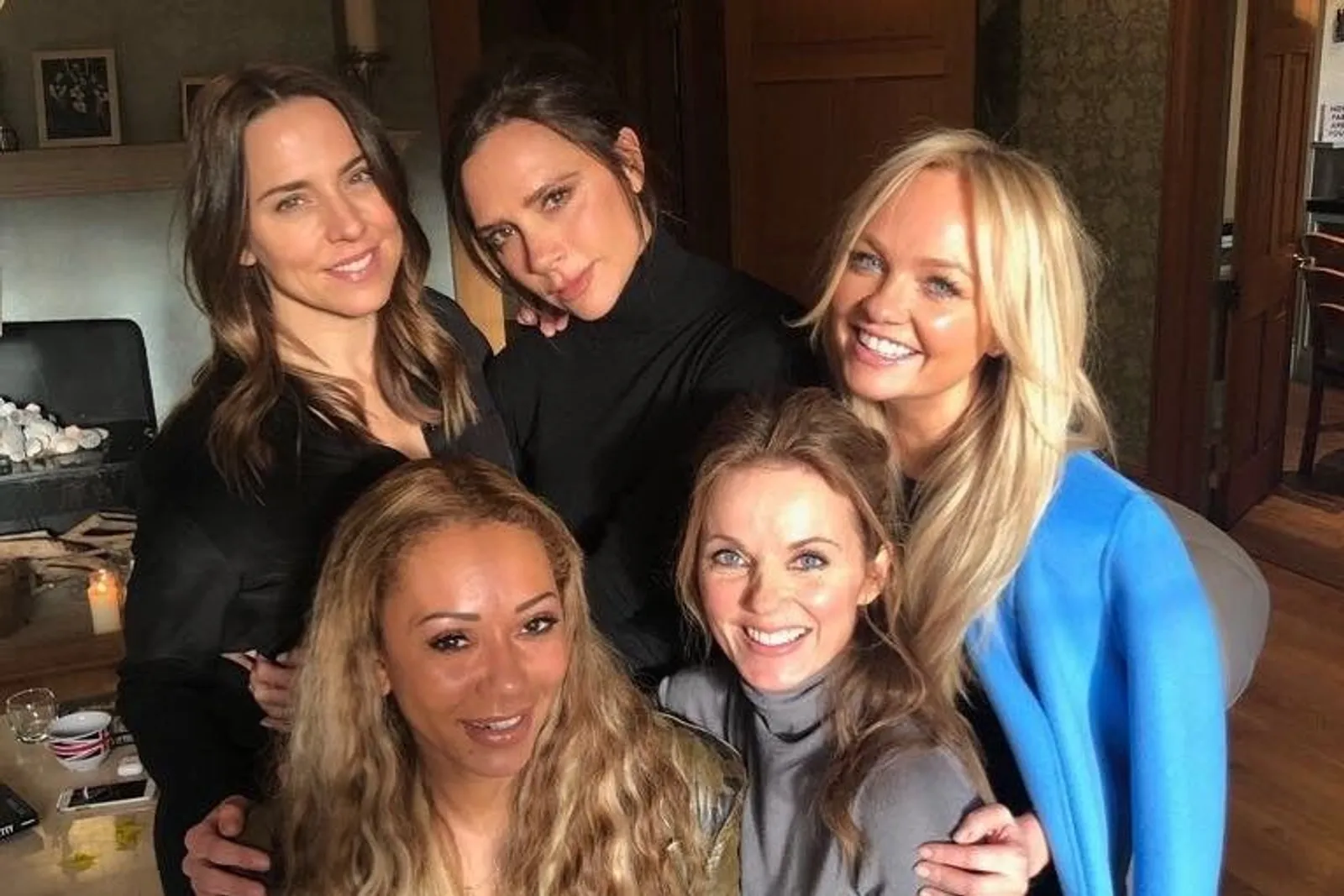 Masih Tetap Modis, Ini 5 Gaya Terkini Para Personel Spice Girls