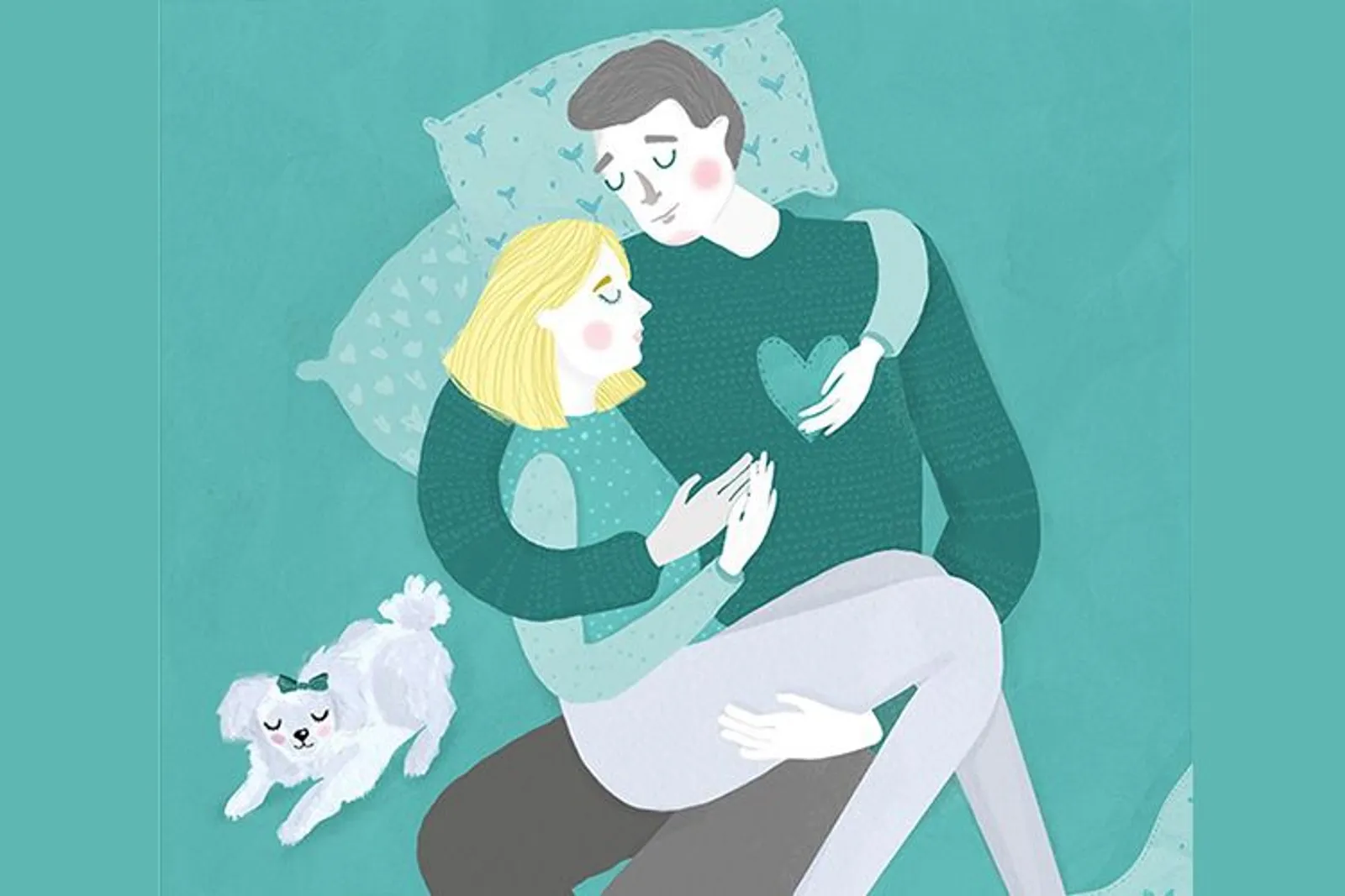 Romantis, 12 Ilustrasi Ini Ungkap Manisnya Kehidupan Setelah Menikah
