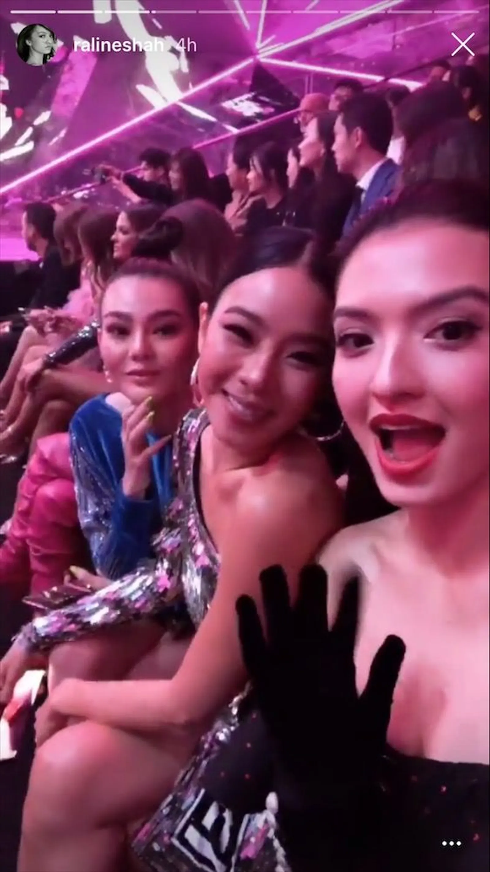 Para Seleb Indonesia yang Datang ke Show Victoria’s Secret 2018