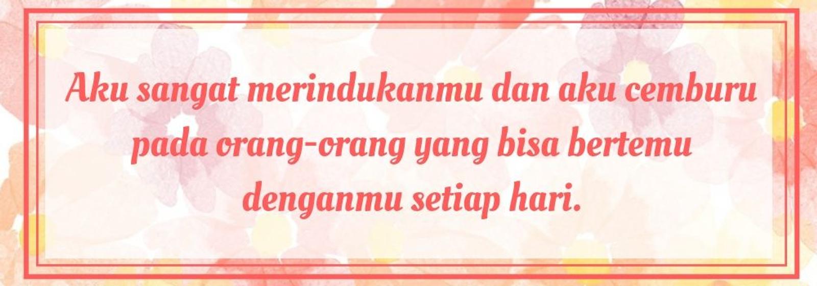 Tunjukkan Perasaan Jujurmu Lewat 13 Kata-Kata Rindu Buat Pacar Ini