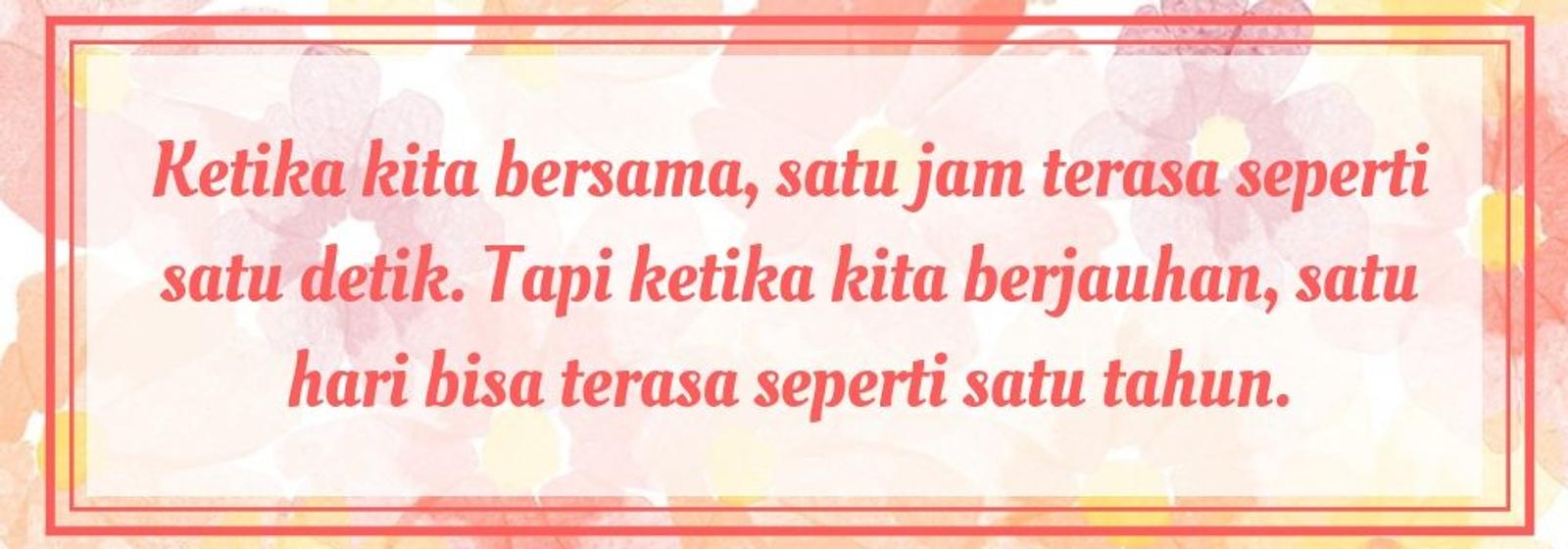 Tunjukkan Perasaan Jujurmu Lewat 13 Kata-Kata Rindu Buat Pacar Ini