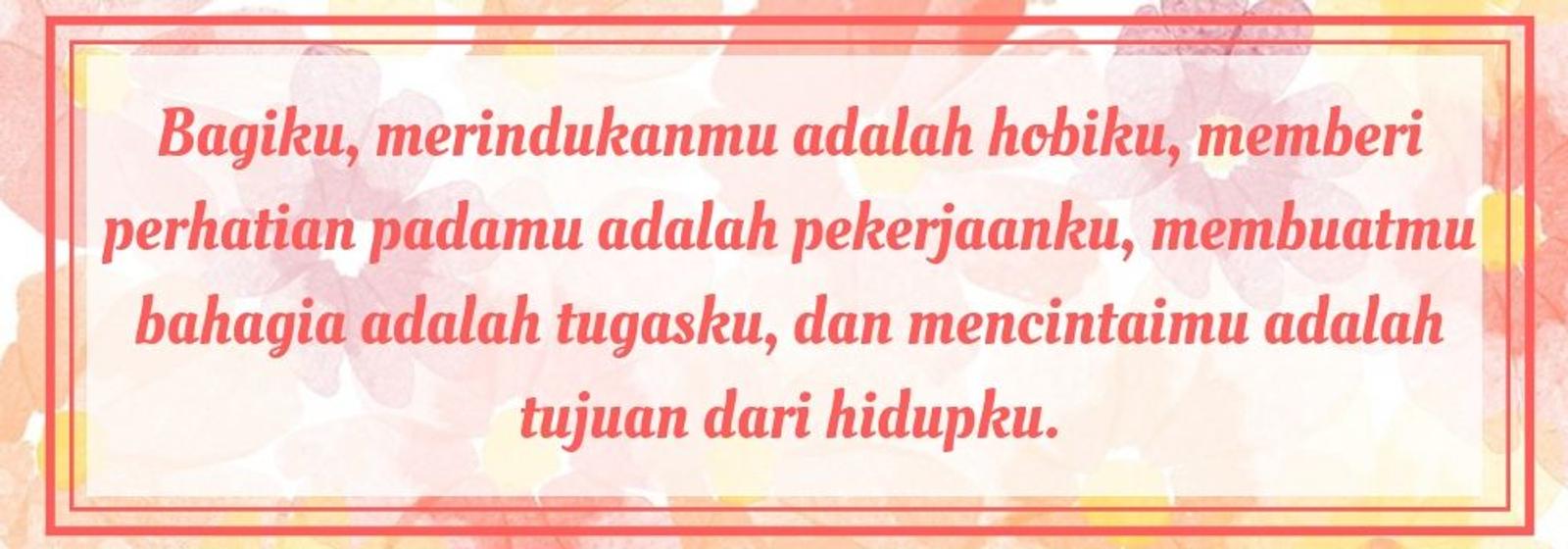 Tunjukkan Perasaan Jujurmu Lewat 13 Kata-Kata Rindu Buat Pacar Ini