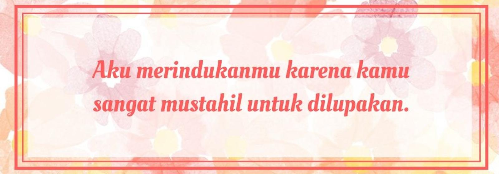 Tunjukkan Perasaan Jujurmu Lewat 13 Kata-Kata Rindu Buat Pacar Ini