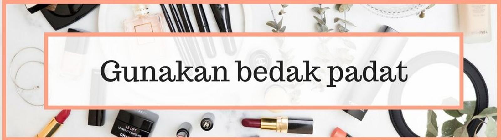 Simpel, Ini 5 Tips Makeup Awet untuk Wajah yang Mudah Berkeringat