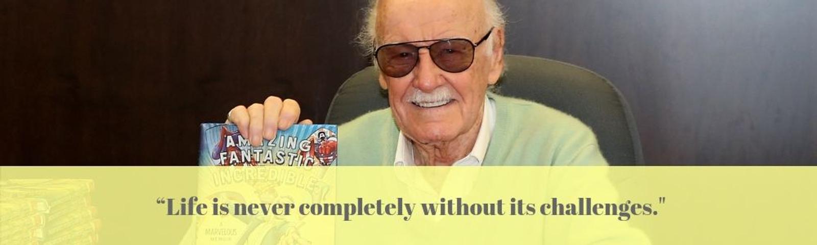 9 Quote Motivasi dari Stan Lee: Kekuatan Cinta, Doa, dan Imajinasi