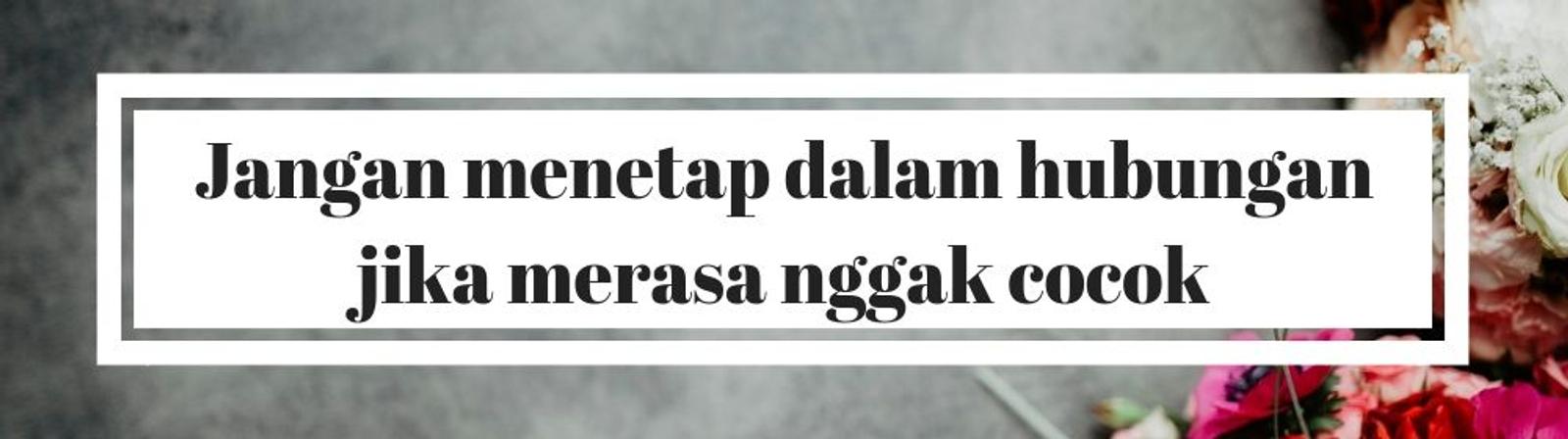 6 Hal yang Perempuan Cerdas Lakukan Sebelum Memulai Hubungan Baru