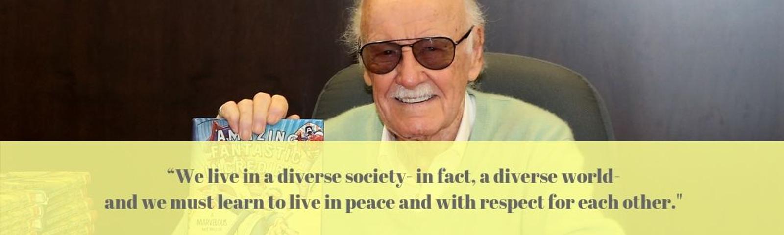 9 Quote Motivasi dari Stan Lee: Kekuatan Cinta, Doa, dan Imajinasi