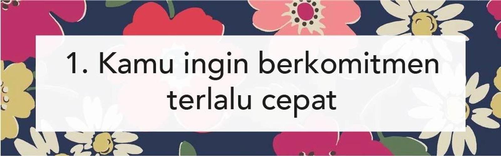 5 Tanda Kalau Ekspektasimu dalam Hubungan Terlalu Tinggi 