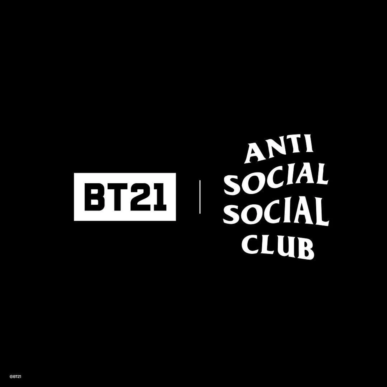 Good News! Anti Social Social Club Umumkan Kolaborasinya dengan BT21